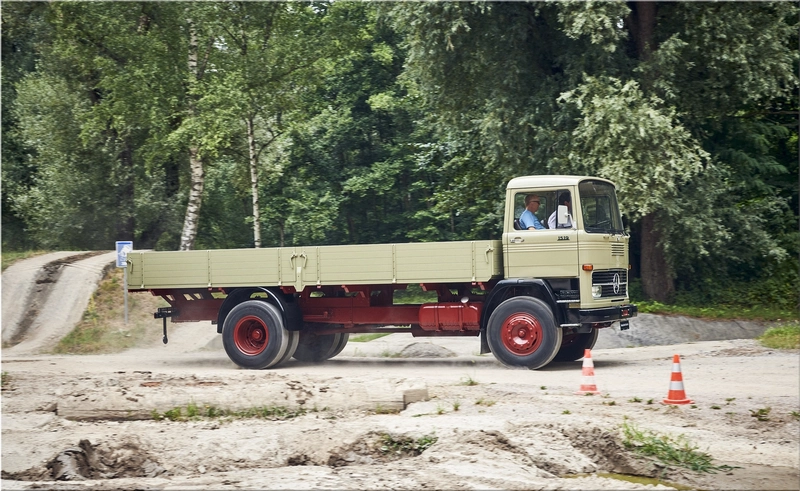 Mercedes-Benz Construction Trucks