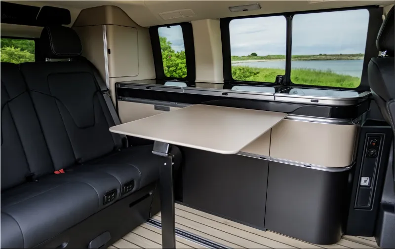 Mercedes-Benz Marco Polo V-Class camper van