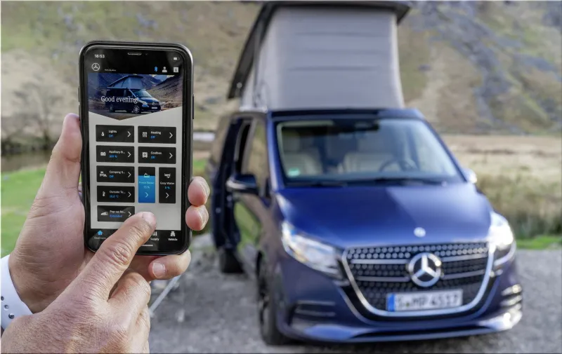 Mercedes-Benz Marco Polo V-Class camper van