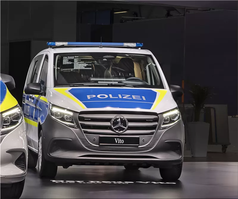 Mercedes-Benz Police Vehicles