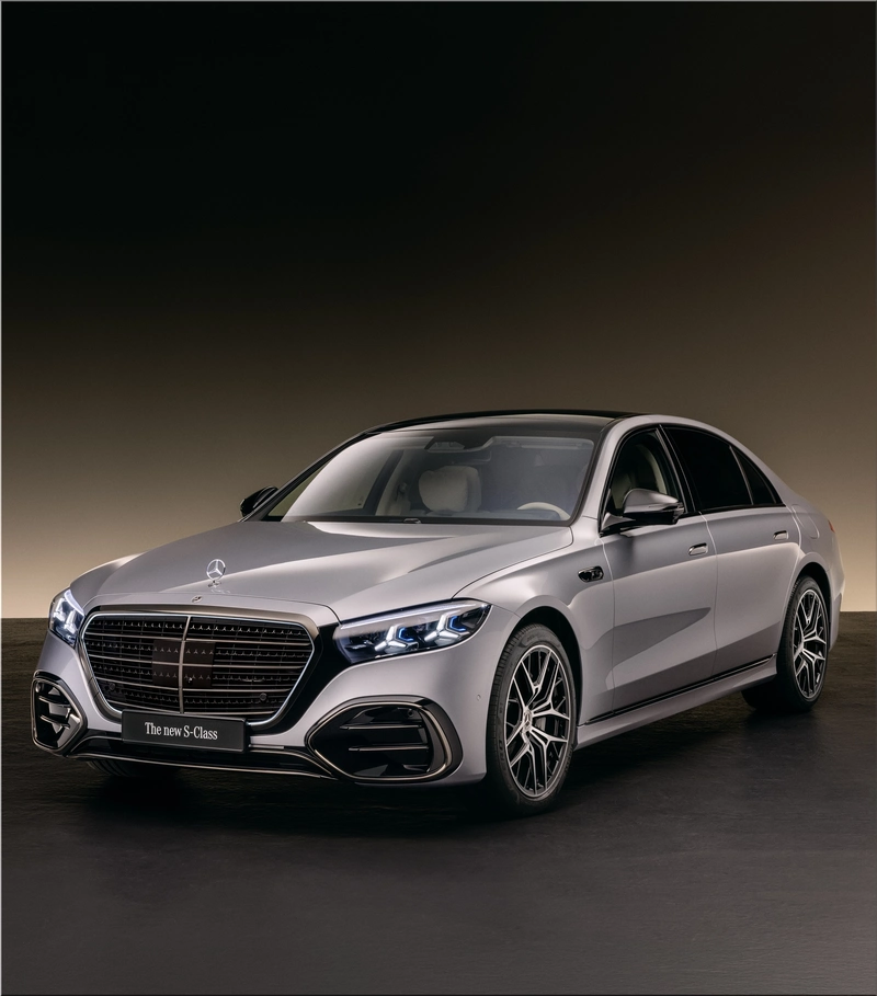 Mercedes-Benz S-Class 2026