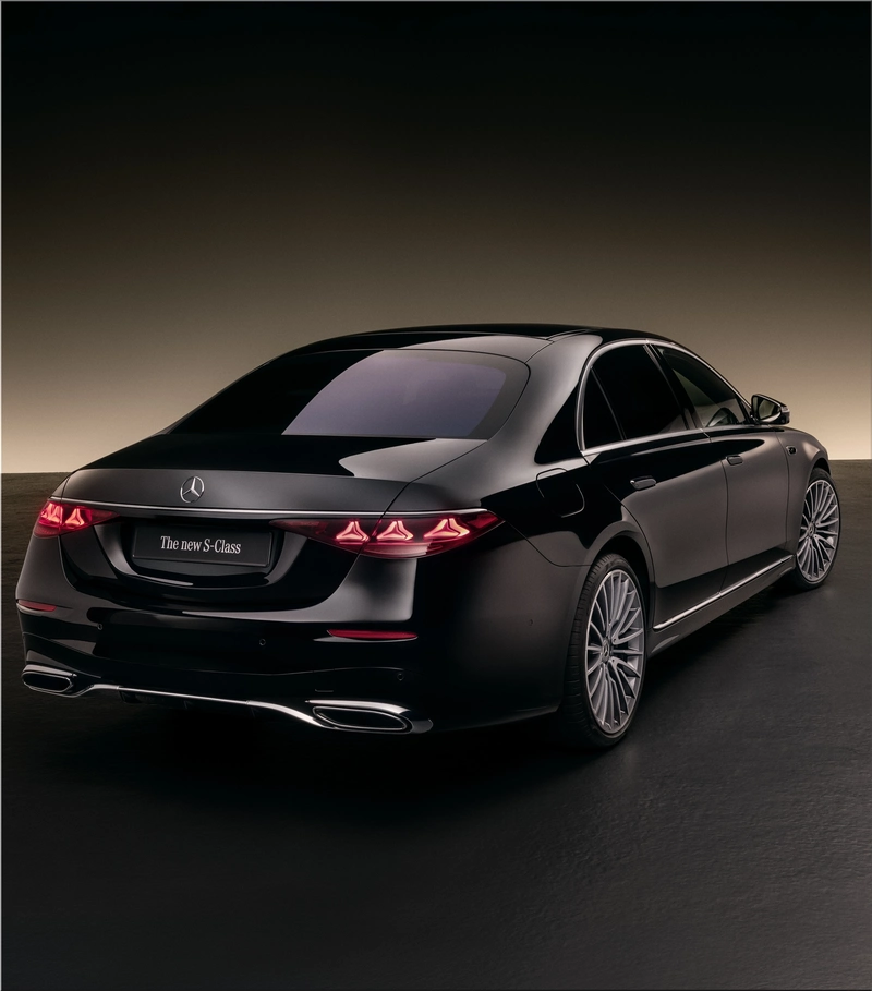Mercedes-Benz S-Class 2026