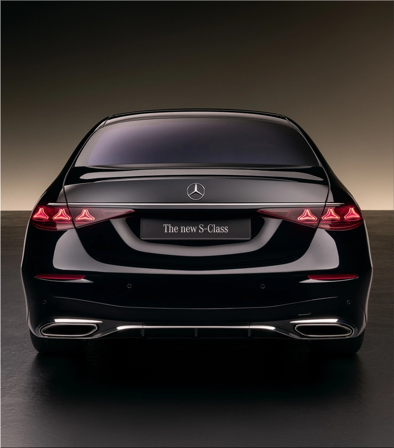 Mercedes-Benz S-Class 2026