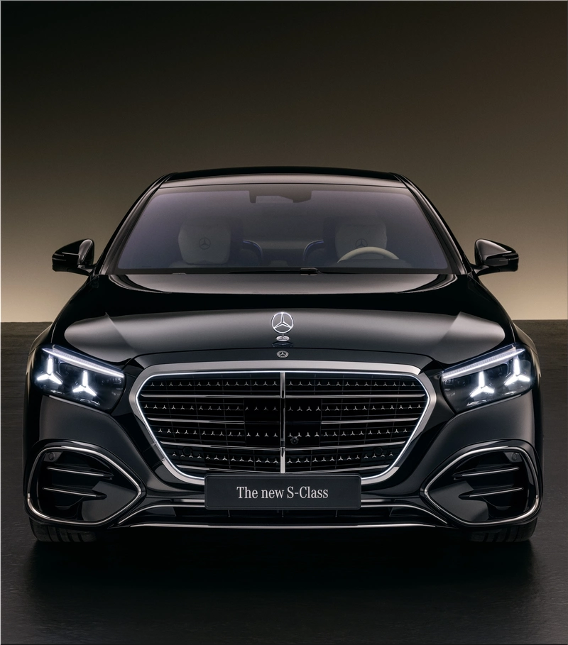 Mercedes-Benz S-Class 2026