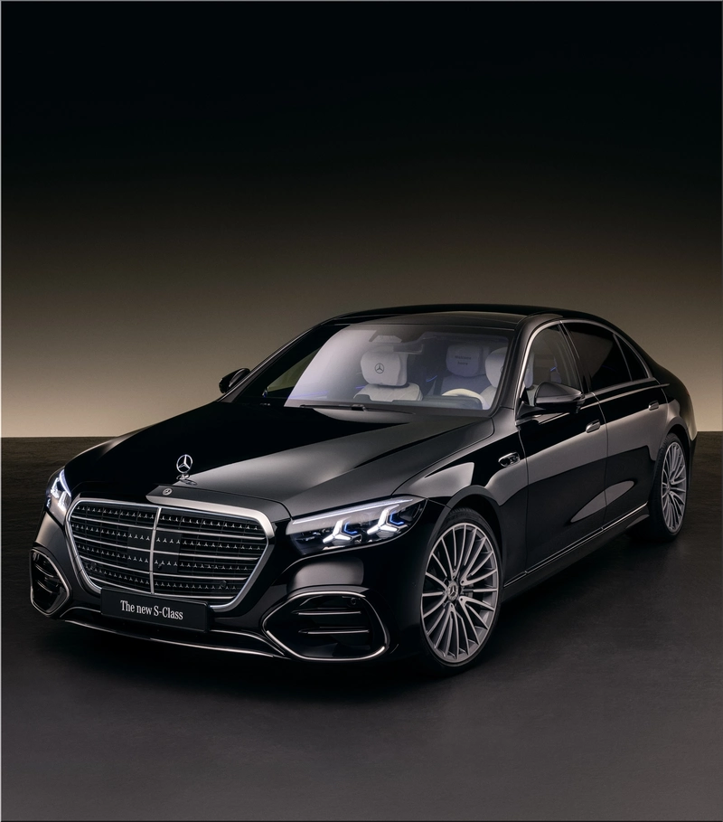 Mercedes-Benz S-Class 2026