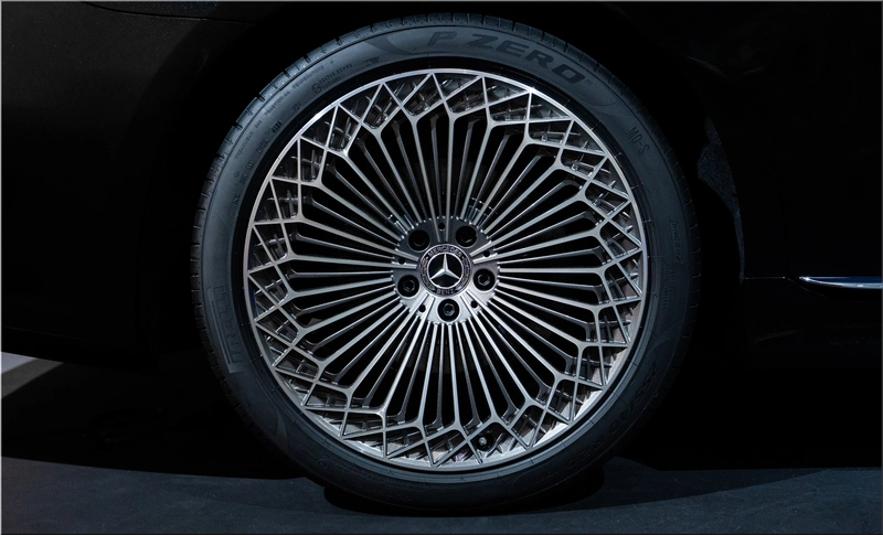 Mercedes-Benz S-Class 2026