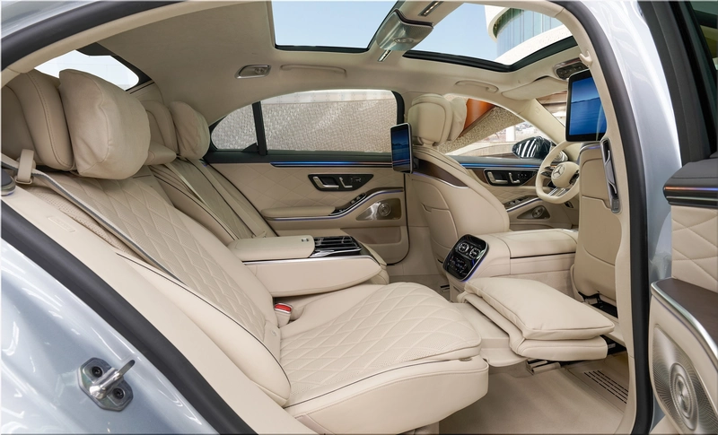 Mercedes-Benz S-Class 2026