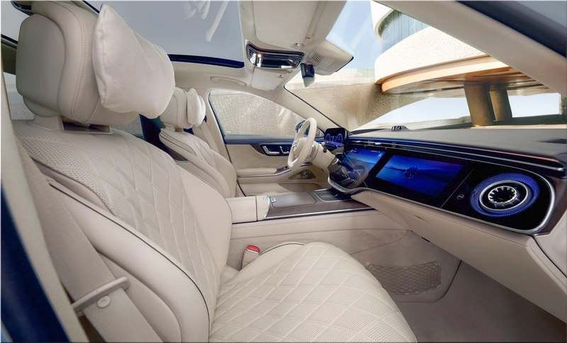 Mercedes-Benz S-Class 2026