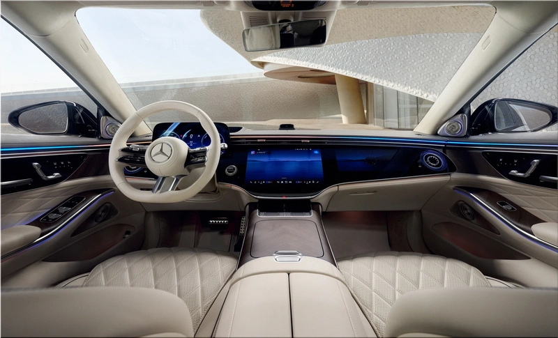 Mercedes-Benz S-Class 2026