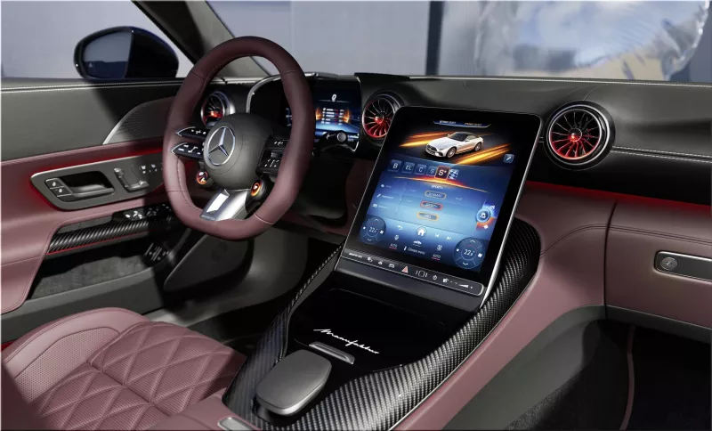 Mercedes-Benz SL 63 S E-PERFORMANCE