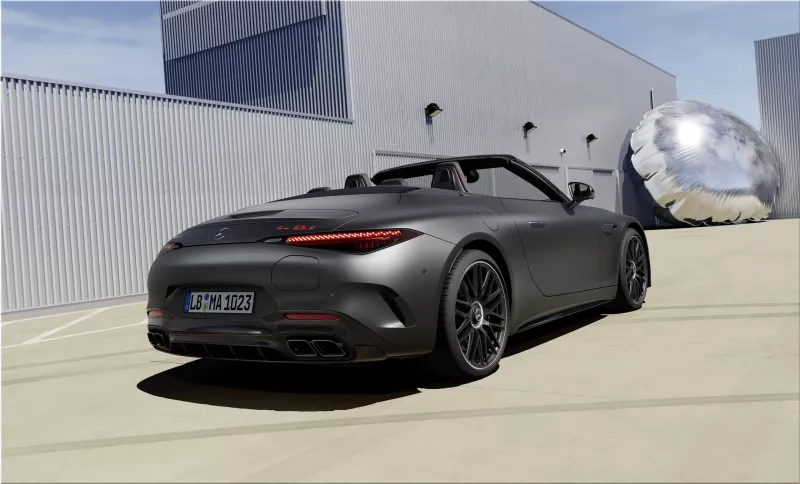 Mercedes-Benz SL 63 S E-PERFORMANCE