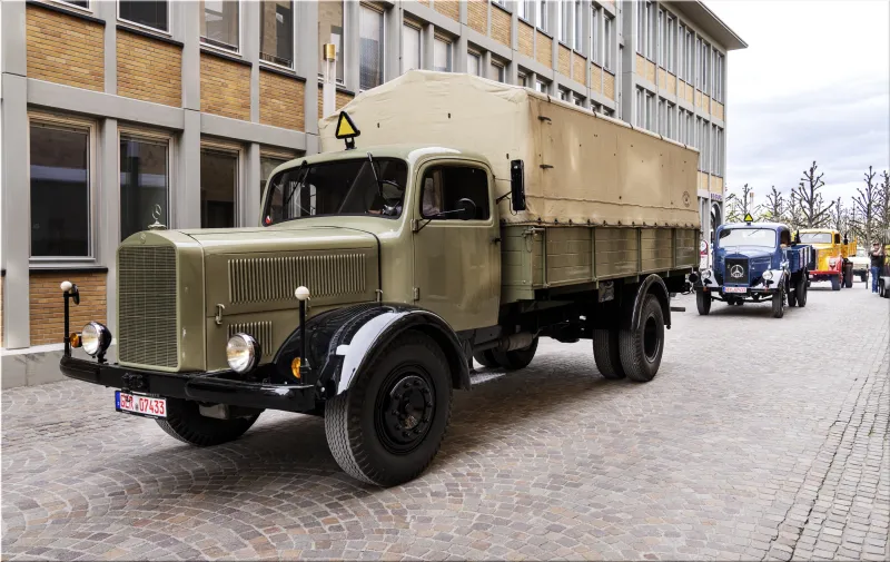 Mercedes-Benz Trucks Classic