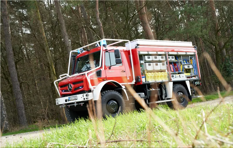 Mercedes-Benz Unimog TLF 3000