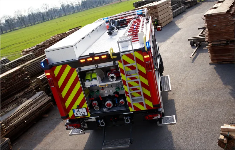 Mercedes-Benz Unimog TLF 3000