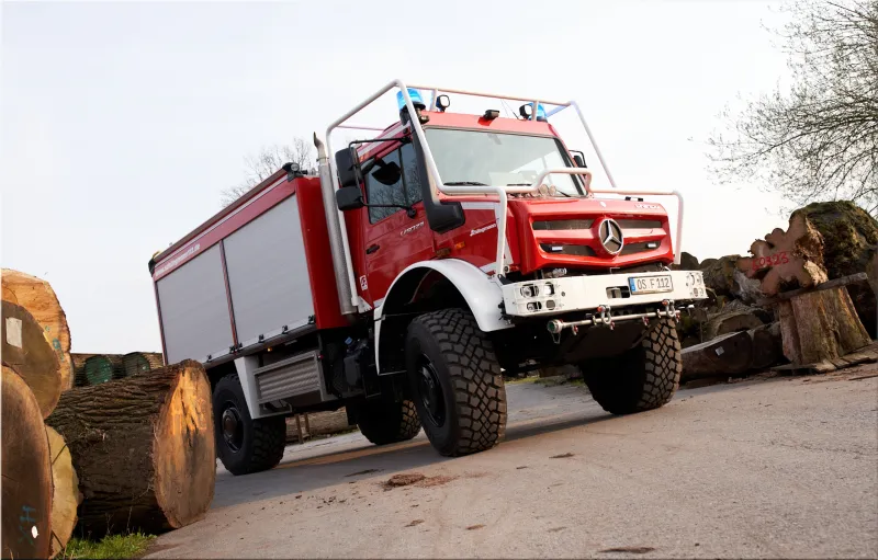 Mercedes-Benz Unimog TLF 3000