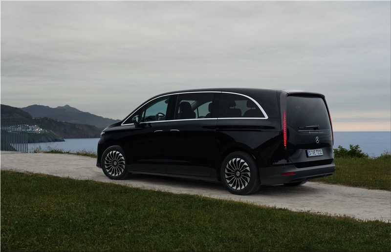Mercedes-Benz VLE electric van