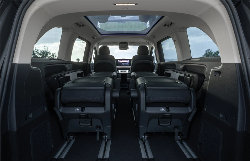 Mercedes-Benz VLE electric van