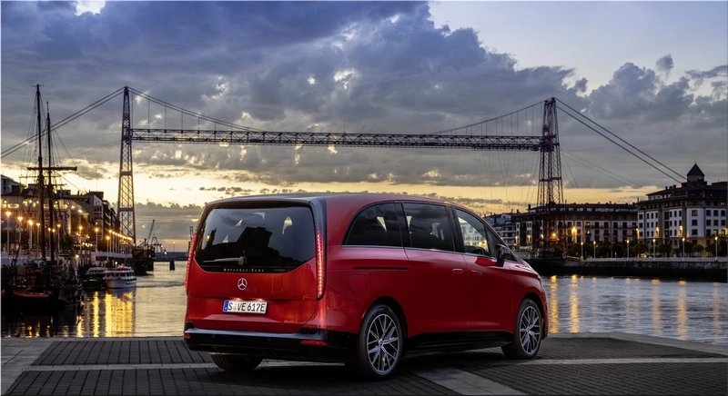 Mercedes-Benz VLE electric van