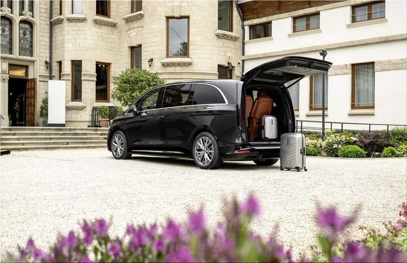 Mercedes-Benz VLE electric van