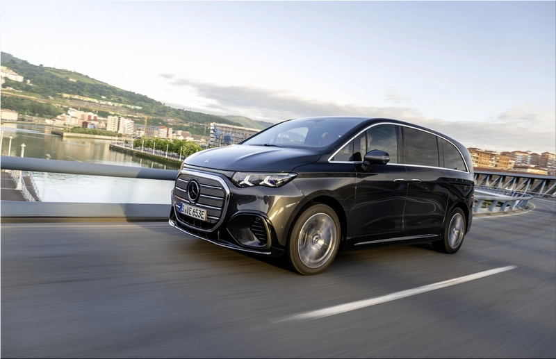 Mercedes-Benz VLE electric van