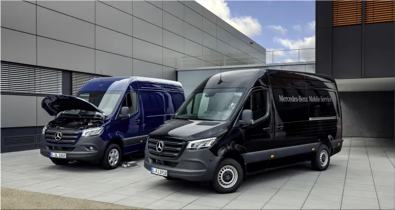 Mercedes-Benz Vans Launches Mobile Service to Reduce Fleet Downtime