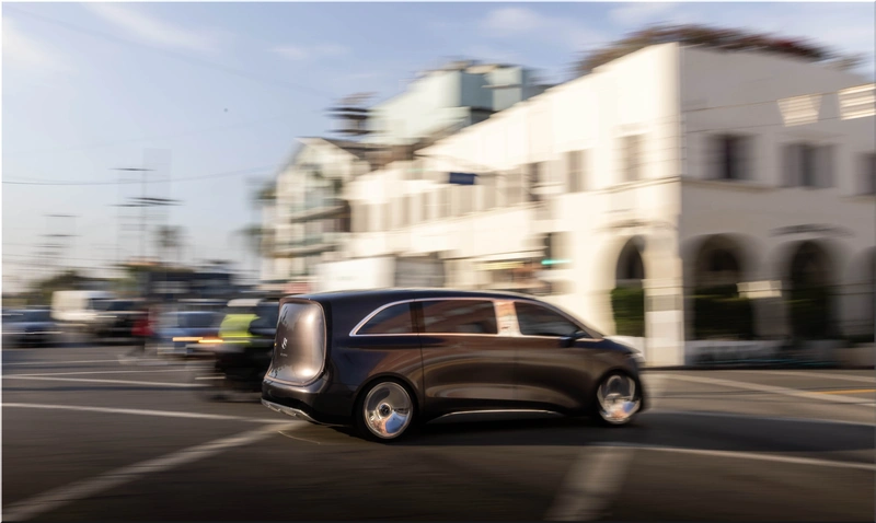 Mercedes-Benz Vision V