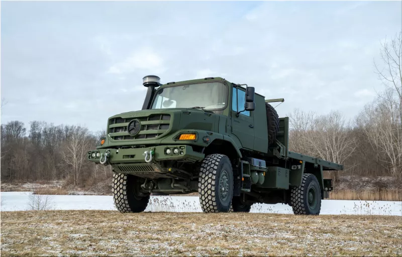 Mercedes-Benz Zetros