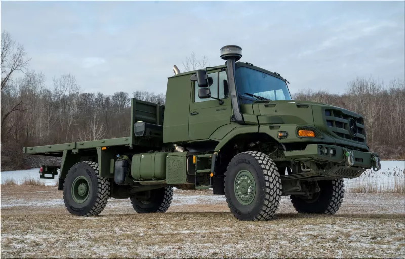 Mercedes-Benz Zetros