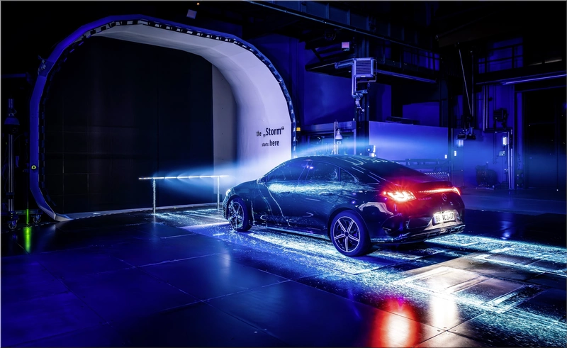 Mercedes-Benz aerodynamics