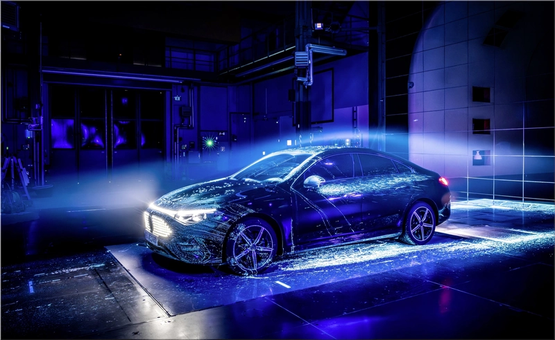 Mercedes-Benz aerodynamics
