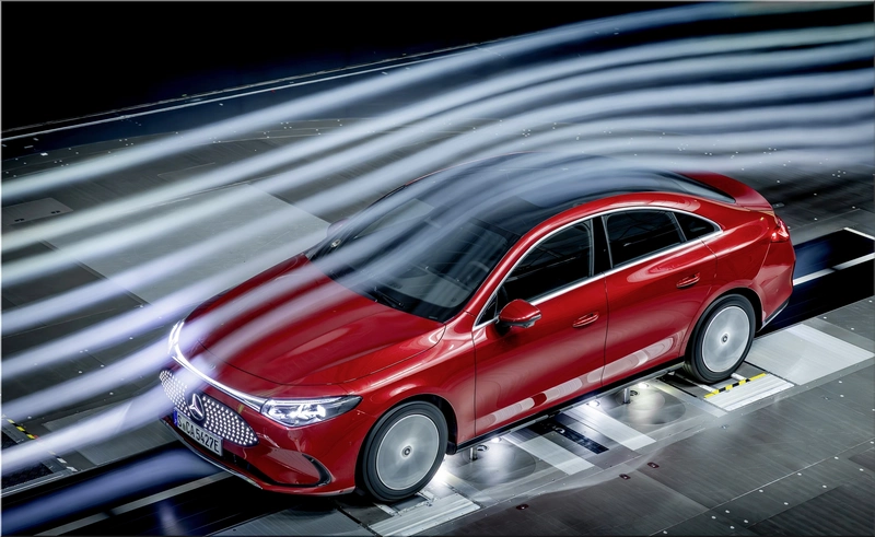 Mercedes-Benz aerodynamics