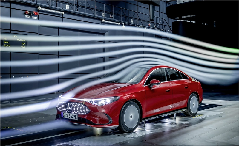 Mercedes-Benz aerodynamics