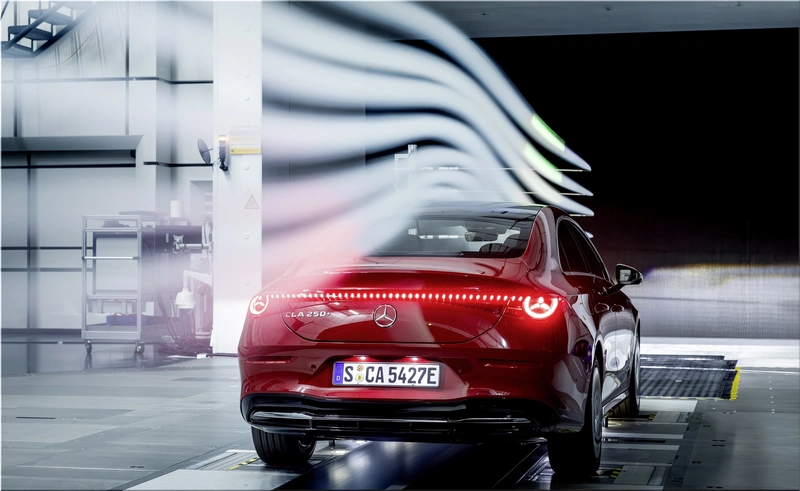 Mercedes-Benz aerodynamics