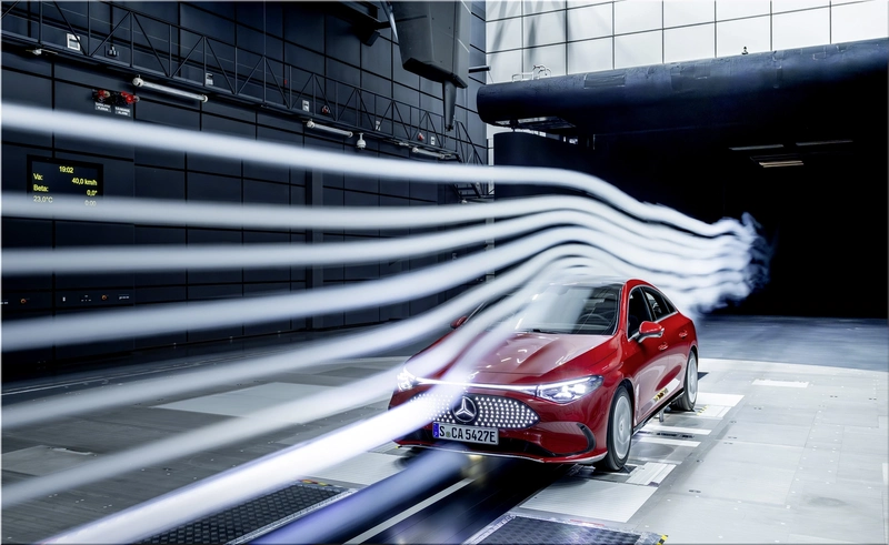 Mercedes-Benz aerodynamics