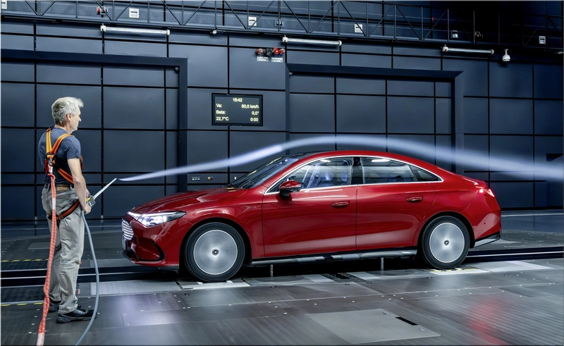 Mercedes-Benz aerodynamics