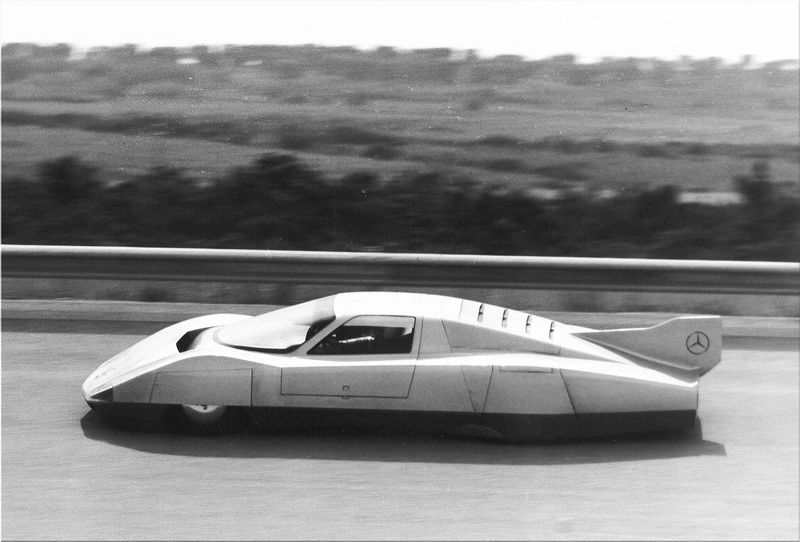 Mercedes-Benz aerodynamics