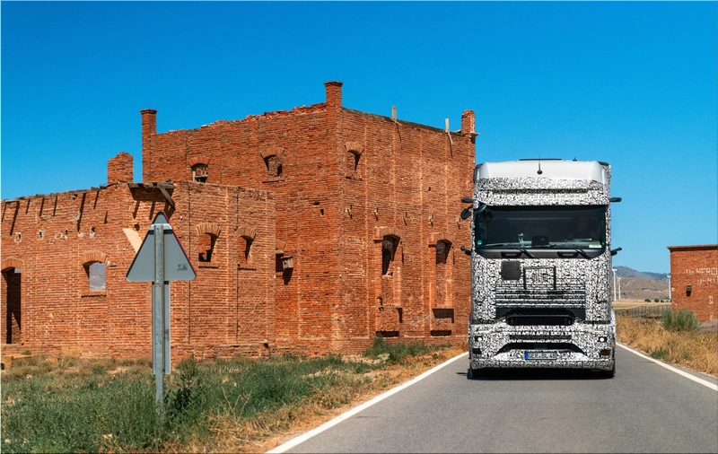 Mercedes-Benz eActros 600