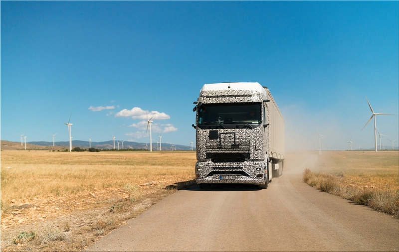 Mercedes-Benz eActros 600