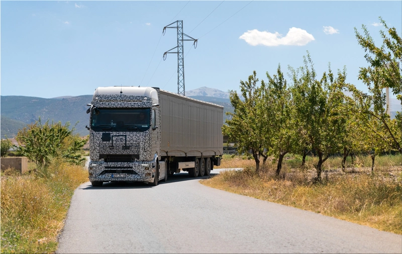 Mercedes-Benz eActros 600