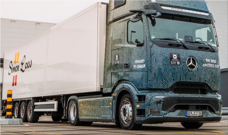 Mercedes-Benz eActros 600