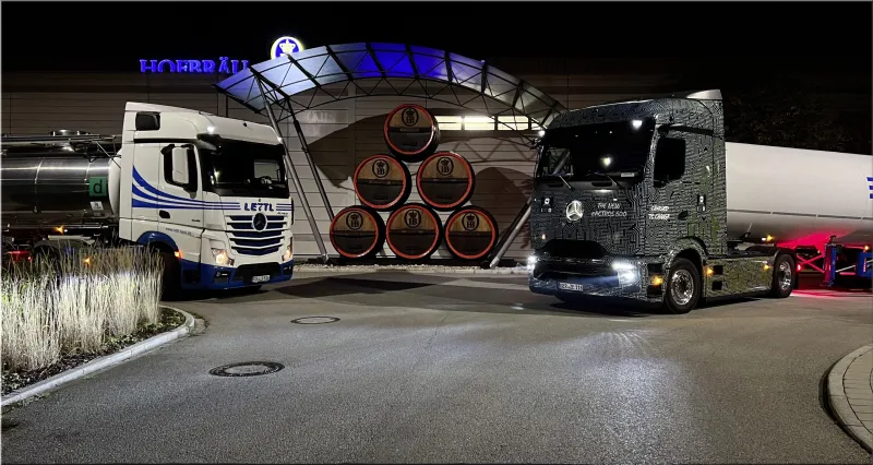 Mercedes-Benz eActros 600