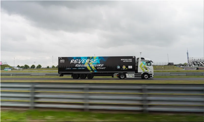 Mercedes-Benz eActros 600