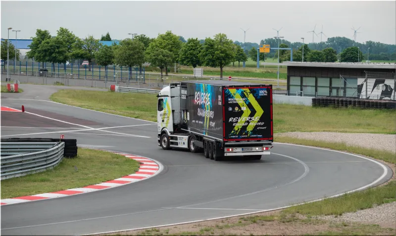 Mercedes-Benz eActros 600