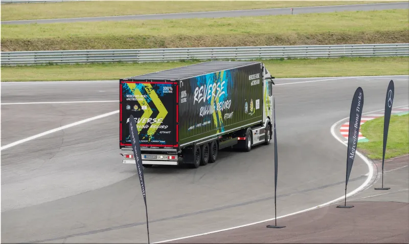 Mercedes-Benz eActros 600
