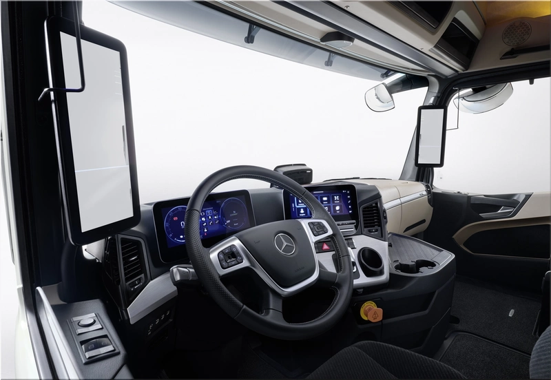 Mercedes-Benz eActros 600