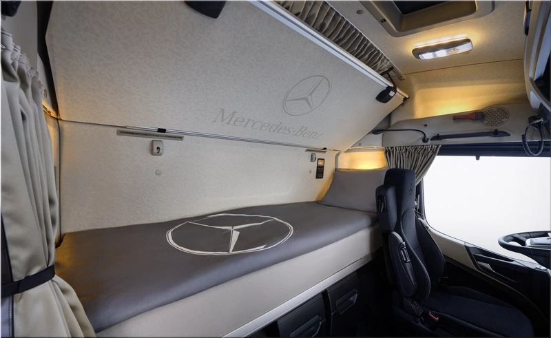 Mercedes-Benz eActros 600