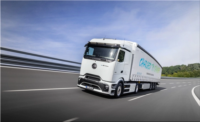 Mercedes-Benz eActros 600