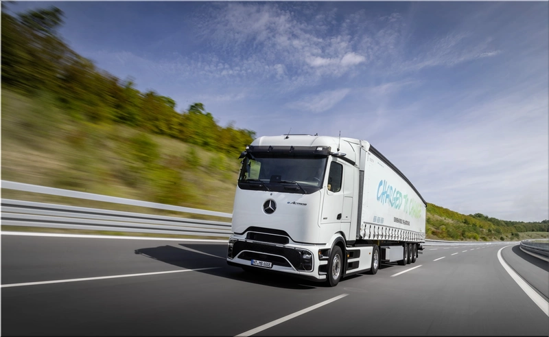Mercedes-Benz eActros 600
