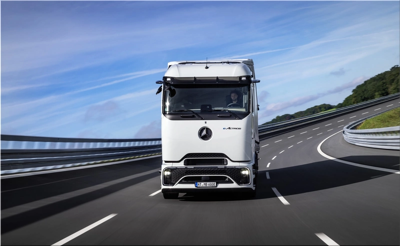 Mercedes-Benz eActros 600
