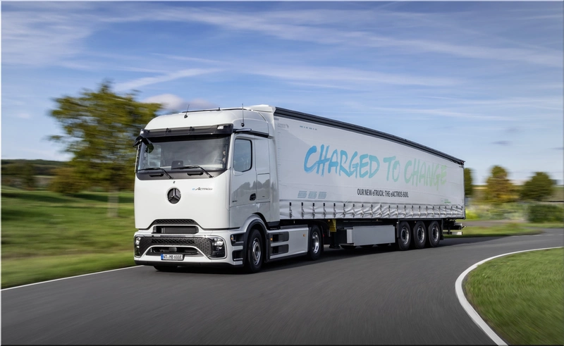 Mercedes-Benz eActros 600
